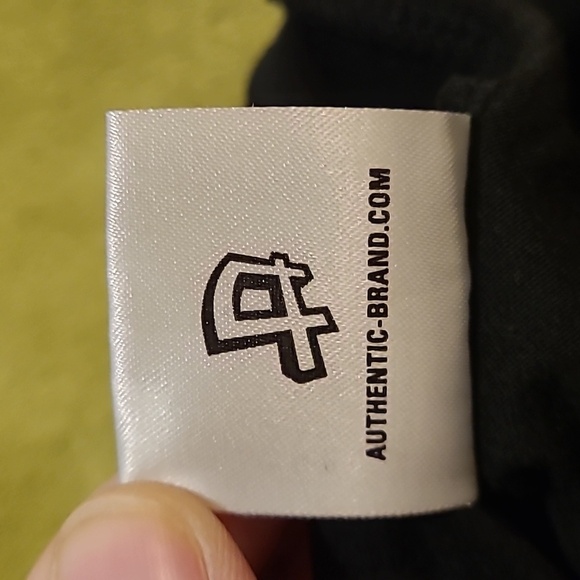 Authentic-Brand Mens Ace Flavor Fest Black Red Gray Short Sleeve Tshirt Medium - Picture 8 of 10